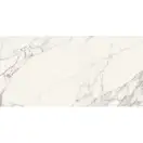 Плитка керамогранітна Calacatta Prestigio White SATIN 595x1200 Opoczno (TGGR1015307921)