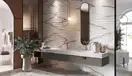 OPOCZNO Плитка стінова Cosima White SATIN 39,8x119,8 код 1505 Опочно (TWZR1022817893)