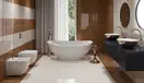 OPOCZNO Плитка стінова Brio Cream STR 20x60 код 9647 Опочно (TWZZ1109987822)