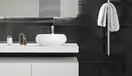 OPOCZNO Плитка стінова Black Shadow Graphic SATIN 25x75 код 5206 Опочно (TWZZ1110293760)