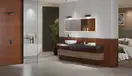 OPOCZNO Плитка стінова Quantum Light Grey SATIN STR 25x75 код 5541 Опочно (TWZZ1110463760)