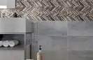 OPOCZNO Плитка стінова Scarlet Grey GLOSSY 29,7x60 код 1817 Опочно (TWZZ1113213560)