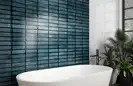 OPOCZNO Плитка стінова Fransua Dark Mint GLOSSY STR 29,7x60 код 1886 Опочно (TWZZ1113293560)
