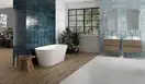 OPOCZNO Плитка стінова Fransua Dark Mint GLOSSY STR 29,7x60 код 1886 Опочно (TWZZ1113293560)