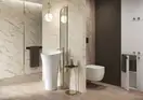 Декор Serene Bianco 25x75 код 9757 Ceramika Paradyz (I---250X750-1-SERE.BI)