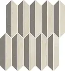Мозаїка різана Mystic Shadows Beige Mix MAT 27,4x29,8 код 9687 Ceramika Paradyz (M-C-274X298-1-MYSH.BEMX)