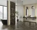 Мозаїка різана Sunrise Beige Блиск 28,1x30,1 код 4881 Ceramika Paradyz (M-C-281X301-1-SUNR.BE)