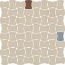 Мозаїка Modernizm Bianco Mix A 308,6x308,6x6 Paradyz (M-P-309X309-1-MODM.BIMXA)