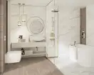 Плитка стінова Daybreak Bianco RECT Блиск 29,8x59,8 код 7563 Ceramika Paradyz (S-R-298X598-1-DAYB.BI)