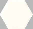 Декор Uniwersalny Heksagon White STR 171x198x9 Paradyz (SS--198X171-1-UNIW.WH)