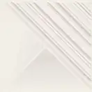 Плитка стінова Feelings Bianco STR Блиск 19,8x19,8 код 5833 Ceramika Paradyz (SS--198X198-1-FEES.BI)