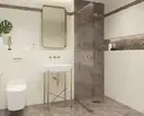 Плитка стінова Palazzo Crema STR 300x600x9 Paradyz (SS--300X600-1-PALA.CR)