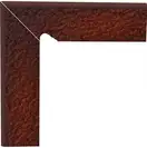 Цоколь Cloud Brown Лівий 2 ел STR 8,1x30 код 6431 Ceramika Paradyz (Z---081X300-1-CLOU.BRLE-C)
