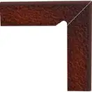 Цоколь Cloud Brown Правий 2 ел STR 8,1x30 код 6448 Ceramika Paradyz (Z---081X300-1-CLOU.BRPR-C)