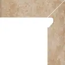 Цоколь Ilario Beige Правий 2 ел 8,1x30 код 6899 Ceramika Paradyz (Z---081X300-1-ILAR.BEPR-C)
