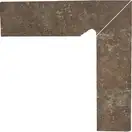 Цоколь Ilario Brown Правий 2 ел 8,1x30 код 6936 Ceramika Paradyz (Z---081X300-1-ILAR.BRPR-C)