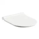 Сиденье c крышкой Ravak Uni Chrome Slim (X01550)
