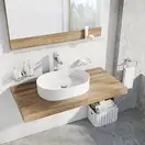 Ravak Ceramic Slim O Раковина накладна, біла (XJX01155001)