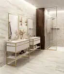 Плитка керамогранітна CSAAKIVO12 Akoya Ivory 600x1200x10 Sant'agostino