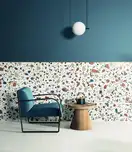 Плитка керамогранітна CSADXDWH90 De-Maxi Deco White 900x900x10 Sant'agostino