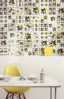Декор CSAGIMXL20 Vita Giardino Bianco Mix Luc 200x200x10 Sant'agostino