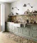 Плитка керамогранітна CSAICLMX20 Intarsi Classic Mix 200x200x10 Sant'agostino