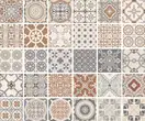 Плитка керамогранітна CSANEPWL60 Newdeco Patchwork LEV POL 600x600x10 Sant'agostino