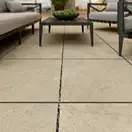 Плитка керамогранітна Pietra Cream Serena RECT 600x1200x20 StarGres (5901503211243)