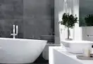 Плитка керамогранітна Stark Graphite RECT 600x600x9 StarGres (5907641446929)