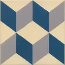 Плитка керамогранітна 1900 Guell-1 200x200x8 Vives (1190)