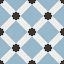 Плитка керамогранітна 1900 Palau Celeste 200x200x8 Vives (11I5)