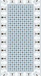 Плитка керамогранітна 1900 Palau Celeste 200x200x8 Vives (11I5)