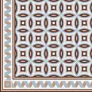 Плитка керамогранітна 1900 Dorda Celeste 200x200x8 Vives (11I9)