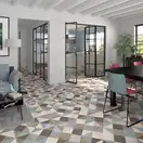 Плитка керамогранітна Brenta Argileto Multicolor 200x200x8 Vives (11M8)