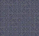 Плитка стінова Hanami Nagano Indigo 230x335x9,1 Vives (35RX)