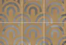 Декор Hanami Takada Caramelo Plata 230x335x9,1 Vives (35TH)