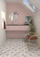 Плитка керамогранітна Farnese Gadner Crema 300x300x8,2 Vives (403Y)