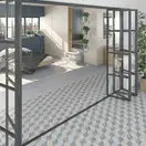 Плитка керамогранітна Farnese Cavour Azul 300x300x8,2 Vives (403Z)