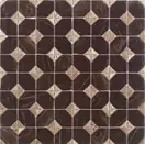 Плитка керамогранітна Iliada-PR Marrone RECT POL 435x435x9,5 Vives (42H3)