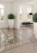 Декор Cantonera Paxos-PR Multicolor RECT POL 435x435x9,5 Vives (42J1)
