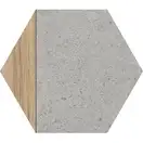 Плитка керамогранітна Hexagono Ligard Gris 230x266x9 Vives (46EQ)