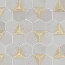 Плитка керамогранітна Hexagono Ligard Gris 230x266x9 Vives (46EQ)