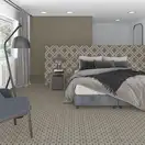 Плитка керамогранітна Pop Tile Marquee-R RECT 150x150x8 Vives (47EG)