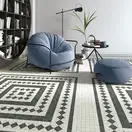 Плитка керамогранітна Seine Iena-R 2 Grafito RECT 200x200x8 Vives (4FAM)