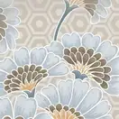 Плитка керамогранітна Vodevil Flore Gris 200x200x8 Vives (4P03)