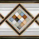 Плитка керамогранітна Pombo-2 Multicolor декор 200x200x8 Vives (4P08)