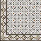 Плитка керамогранітна Pombo-2 Multicolor декор 200x200x8 Vives (4P08)