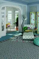 Плитка керамогранітна Vodevil Nube 200x200x8 Vives (4P17)