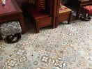 Плитка керамогранітна Octogono Musichalls Multicolor декор 200x200x8 Vives (4P30)