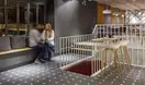 Плитка керамогранітна Octogono Cabaret Humo 200x200x8 Vives (4P36)